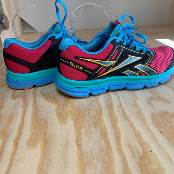 Women’s Reebok DMXRIDE Running Shoes SZ 7 - Picture 4 of 5